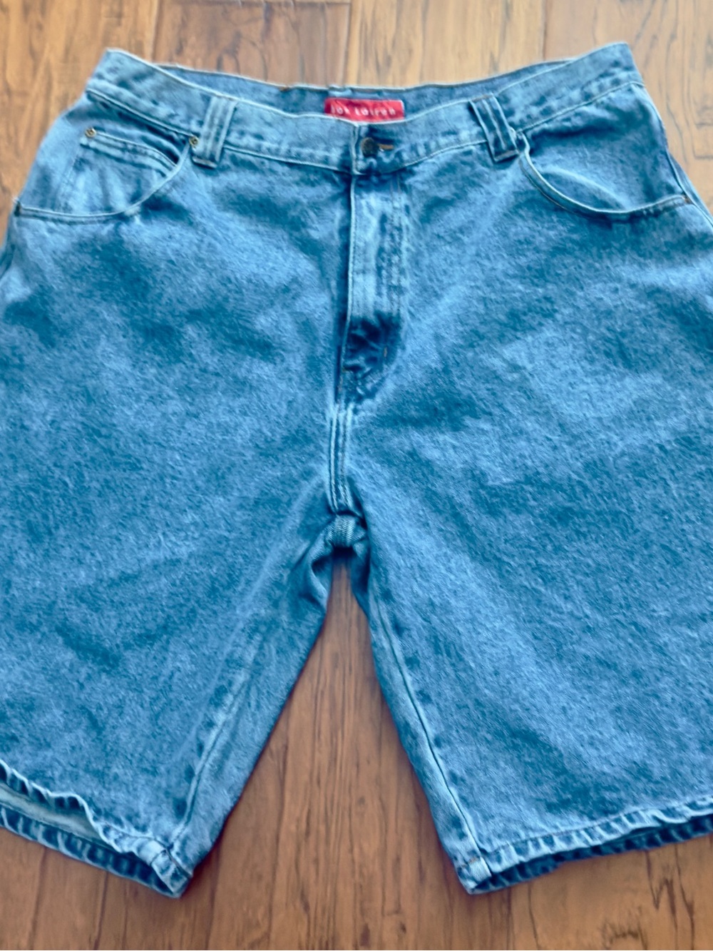 Classic Men's Blue Denim Shorts